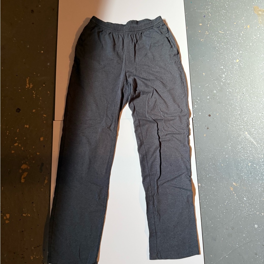 Men's Hanes Vintage Gray Sweatpants